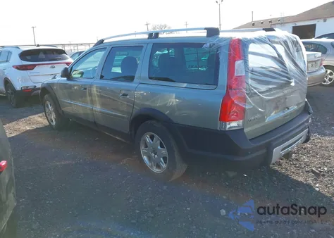 2006 Volvo Xc70 2.5T/Volvo Ocean Race Edition from USA, damaged, VIN YV4SZ592561230133